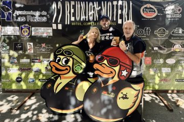 22 Reunión Motera Cabaleiros do Ferro